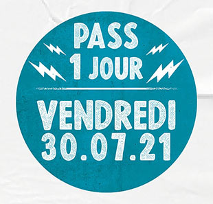 Variété en Frans chanson FESTIVAL MUSICALARUE 2021 PASS 1 JOUR - ACCES DIRECT LUXEY