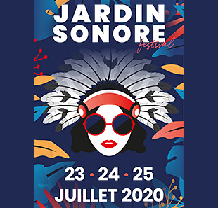 Pop-rock FESTIVAL JARDIN SONORE PASS 4 JOURS VALABLE du 22 au 25 JUILLET 2020 VITROLLES