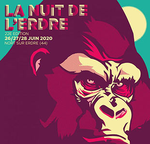 Electronische muziek FESTIVAL LA NUIT DE L'ERDRE-P. 1J NORT SUR ERDRE