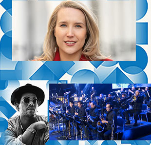 Jazz SARAH MCKENZIE 5TET/BIG BAND BRASS FEAT BEN L'ONCLE SOUL - JEC ST GAUDENS
