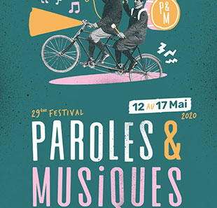 Variété en Frans chanson VIDEOCLUB + THX4CRYING+LA BELLE VIE FESTIVAL PAROLES ET MUSIQUES 2020 ST ETIENNE