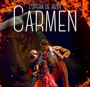 Opera CARMEN L'OPERA DE GEORGES BIZET VILLERS-LA-VILLE