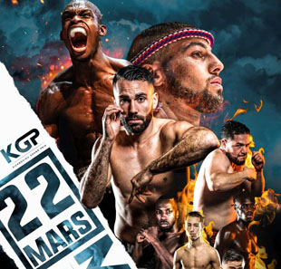 Boxe MUAY THAI GRAND PRIX 35 PARIS