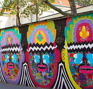 Activités de loisirs divers PARIS STREET ART BUTTE-AUX-CAILLES VISITE GUIDEE PARIS