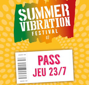 Reggae SUMMER VIBRATION FESTIVAL SELESTAT