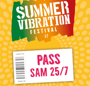 Reggae SUMMER VIBRATION FESTIVAL SELESTAT