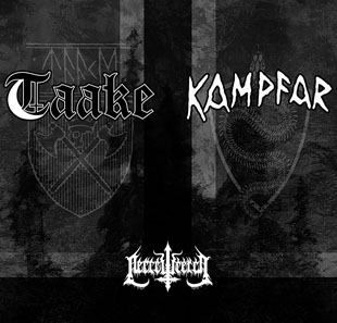 Hard-rock/Métal TAAKE / KAMPFAR + Necrowretch ARLON Hard-rock/Métal TAAKE / KAMPFAR + Necrowretch ARLON