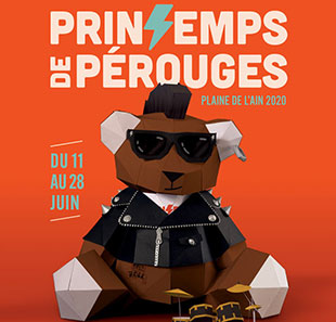 Internationaal varieté TETES RAIDES FESTIVAL LE PRINTEMPS DE PEROUGES CHAZEY SUR AIN