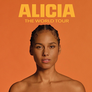 Pop-rock/Folk ALICIA KEYS ALICIA The World Tour ANTWERPEN - MERKSEM