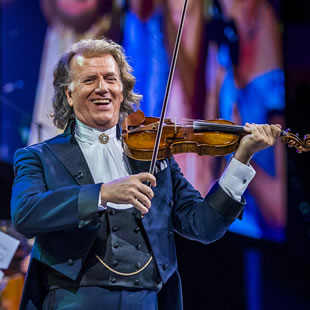 Klassieke muziek ANDRÉ RIEU IN ANTWERPEN Nieuwjaarsconcert 2021 ANTWERPEN - MERKSEM