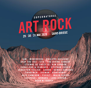 Hedendaagse dans ART ROCK-FORFAIT TOUS SITES 3 JOURS VALABLE LES 29,30, ET 31 MAI 2020 ST BRIEUC