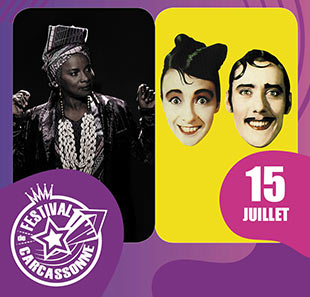 Afrikaanse muziek ANGELIQUE KIDJO - CATHERINE RINGER FESTIVAL DE CARCASSONNE CARCASSONNE