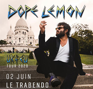 Pop-rock/Folk DOPE LEMON PARIS