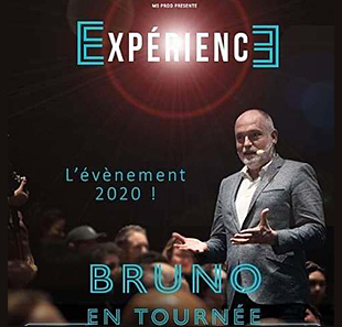 Heruitzending BRUNO - EXPERIENCE LA TOURNÉE COLMAR CEDEX