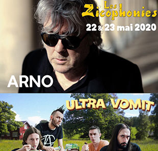 Pop-rock FESTIVAL DES ZICOPHONIES 2020 PASS 2 JOURS CLERMONT