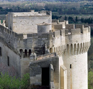 Visite de monuments FORT SAINT-ANDRE VILLENEUVE LES AVIGNON
