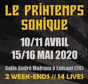 Reggae MANUDIGITAL LE PRINTEMPS SONIQUE LUISANT