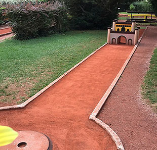 Vrije tijd/Koffertje MINI GOLF DE LA PÉPINIÈRE NANCY