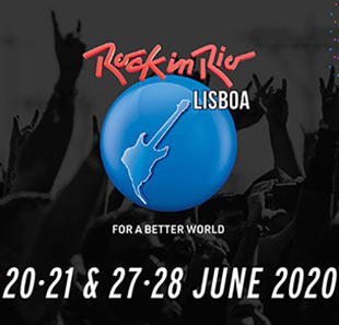 Pop-rock ROCK IN RIO - WEEK END PASS VALABLE LES 20 ET 21 JUIN 2020 LISBONNE