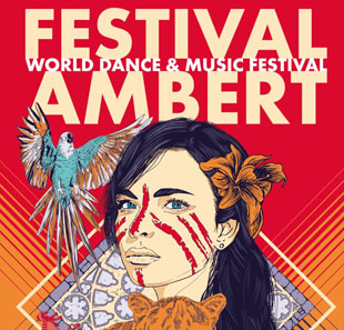 Werelddans DELUXE + PETIT BISCUIT + GUEST WORLD FESTIVAL AMBERT 2020 AMBERT