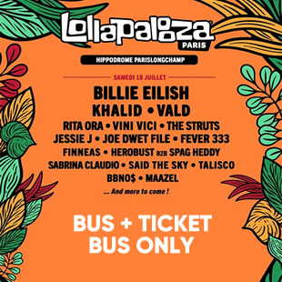 Pop-rock BILLIE EILISH - LOLLAPALOOZA