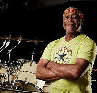 Blues BILLY COBHAM (USA) CULTURE MIX 75TH BIRTHDAY TOUR VERVIERS
