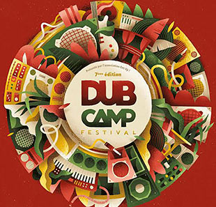 Reggae DUB CAMP FESTIVAL 2020-PASS 4 JOURS VALABLE DU 9 AU 12 JUILLET 2020 JOUE SUR ERDRE