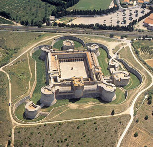 Monumentenbezoek FORTERESSE DE SALSES SALSES LE CHATEAU