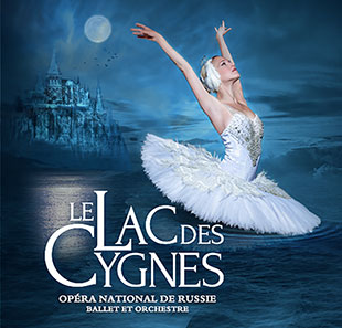 Klassiek dans LE LAC DES CYGNES BALLET & ORCH. OPERA NAT. DE RUSSIE ESCH SUR ALZETTE