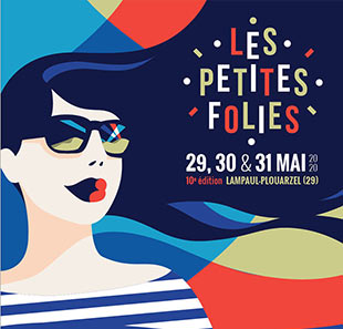 Pop-rock FESTIVAL LES PETITES FOLIES -PASS3J VALABLE DU 27 au 29 AOUT 2021 LAMPAUL PLOUARZEL