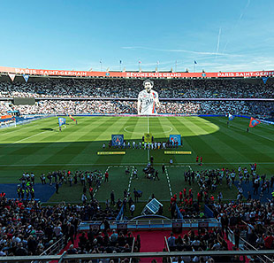 Voetbal PARIS SG / AS SAINT-ETIENNE LIGUE 1 CONFORAMA - 33EME JOURNEE PARIS