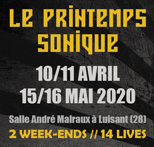 Electronische muziek IPHAZE LE PRINTEMPS SONIQUE - PASS 1 JOUR LUISANT