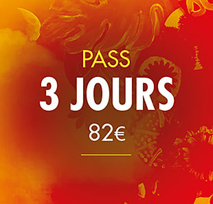 Internationaal varieté SOLIDAYS 2020 - PASS 3 JOURS 82¤ VALABLE DU 19 AU 21 JUIN 2020 PARIS