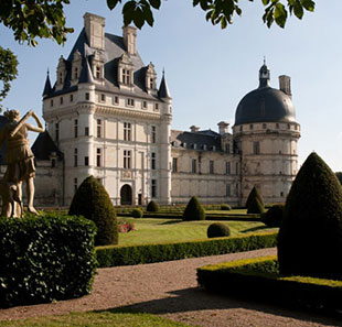 Visite de monuments VISITE DU CHÂTEAU DE VALENCAY VALENCAY