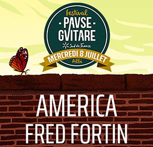 Pop-rock AMERICA + FRED FORTIN ALBI
