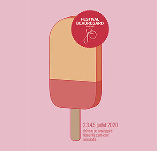 Pop-rock PASS 2 JOURS - J+V FESTIVAL BEAUREGARD 2020 HEROUVILLE ST CLAIR