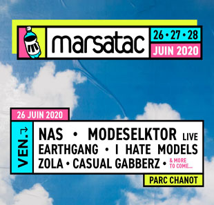 Electronische muziek FESTIVAL MARSATAC 2020-JOUR 2 22EME EDITION MARSEILLE