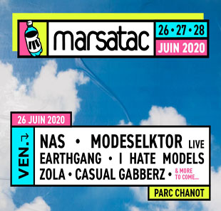 Electronische muziek FESTIVAL MARSATAC 2020-JOUR 1 22EME EDITION MARSEILLE