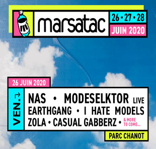 Musique électronique FESTIVAL MARSATAC 2020-PASS 2 JOURS PASS 2020 REPORTE LES 11 & 12/06/21 MARSEILLE