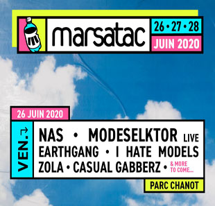 Electronische muziek FESTIVAL MARSATAC 2020-PASS 3 JOURS VALABLE LES 26 27 ET 28 JUIN 2020 MARSEILLE