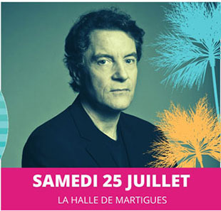 Variété en Frans chanson FRANCIS CABREL + 1ERE PARTIE MARTIGUES SUMMER FESTIV'HALLE 2020 MARTIGUES
