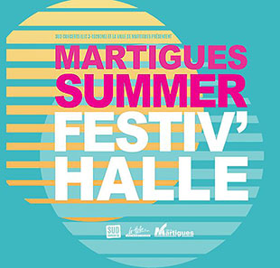 Variété en Frans chanson M.POKORA + 1ERE PARTIE MARTIGUES SUMMER FESTIV'HALLE 2020 MARTIGUES