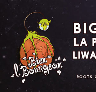 Traditionele Franse muziek BIGA RANX + LA P'TITE FUMEE + ETC FESTIVAL BIEN L'BOURGEON ST GEOIRE EN VALDAINE