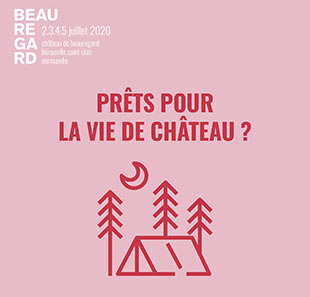 Pop-rock OFFRE TENTE CLE EN MAIN FESTIVAL BEAUREGARD 2020 HEROUVILLE ST CLAIR