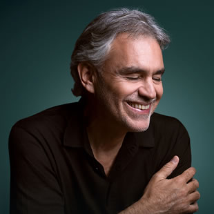 Klassieke muziek ANDREA BOCELLI ANTWERPEN - MERKSEM