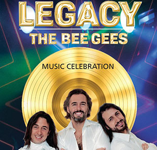 Pop-rock LEGACY The Bee Gees music celebration ANTWERPEN
