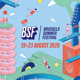 Pop-rock BRUSSELS SUMMER FESTIVAL - 5D PASS 19/08 - 23/08 BRUXELLES