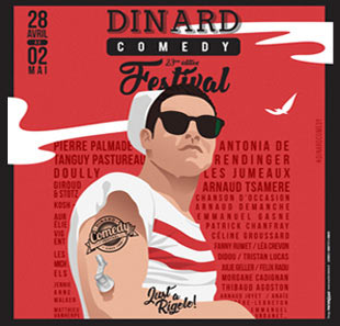 Humor PASS LA TOTALE DINARD COMEDY FESTIVAL 2020 DINARD