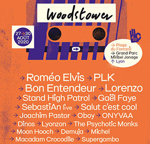 Rap/Hip-Hop/Slam FESTIVAL WOODSTOWER 2020 - JEUDI VAULX EN VELIN