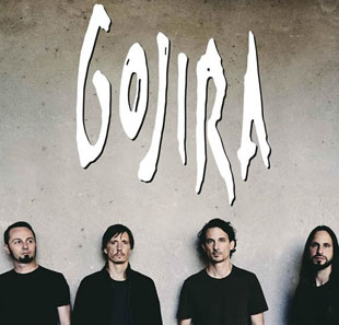 Hardrock GOJIRA SUPPORT ACT : BARONESS ESCH SUR ALZETTE